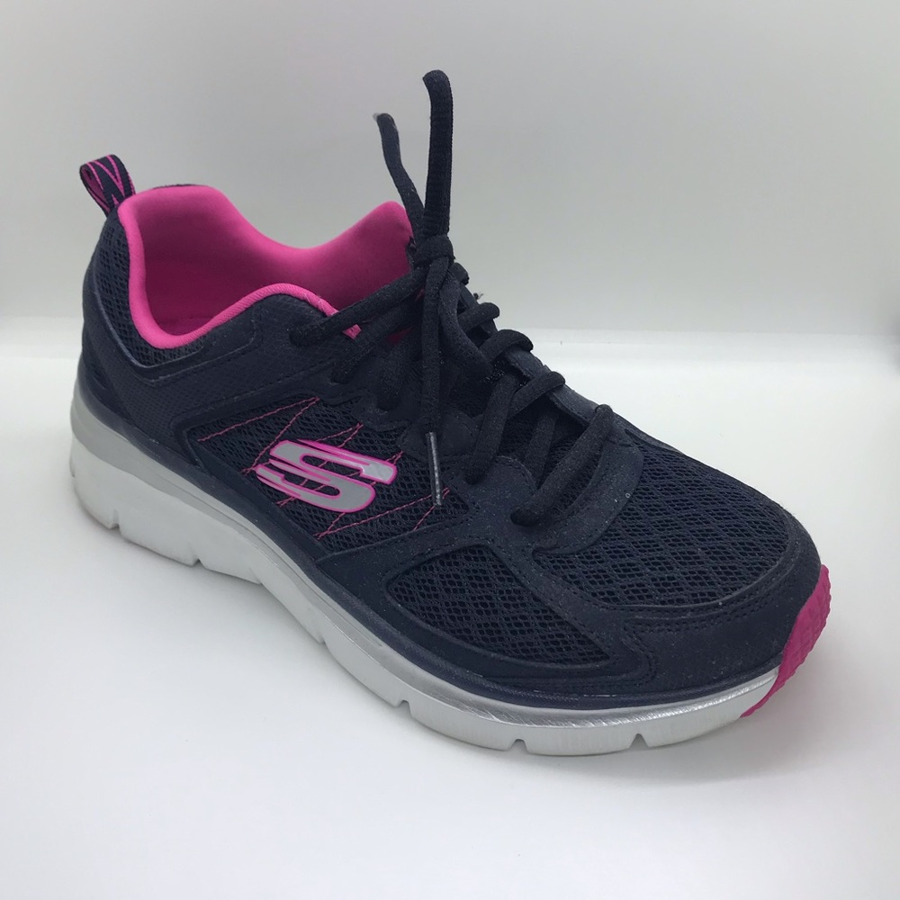 Skechers Memory Foam Lightweight Sneakers